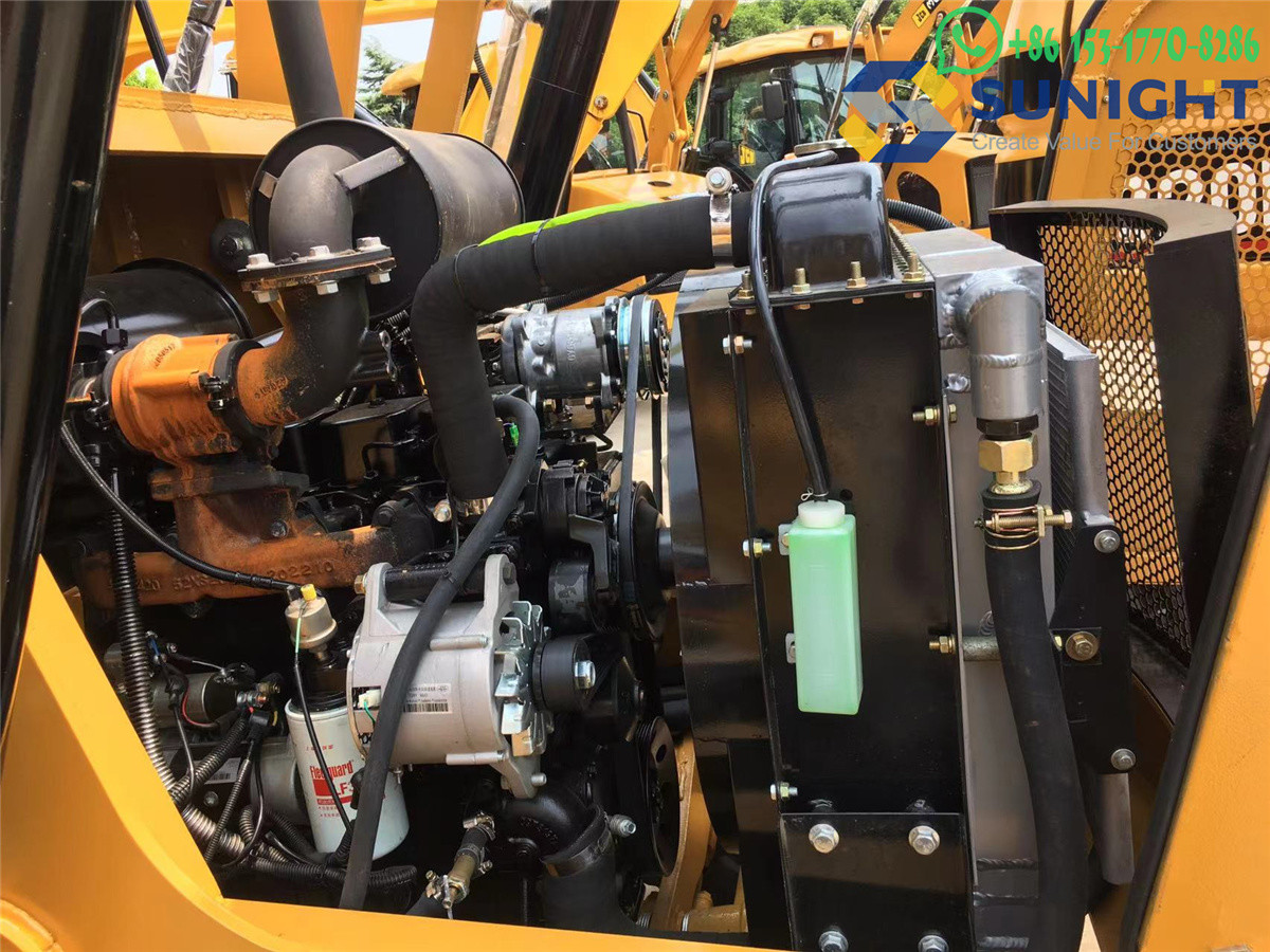 High Quality Earth Moving 3CX Backhoe Excavator Loader