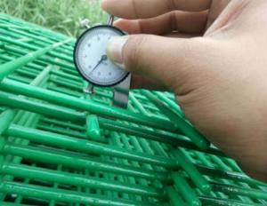 China Ornamental Sports Field 0.63m Twin Wire Mesh Fencing wholesale