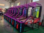 Coin Op 55Inch Screen Arcade Hoops Basketball Cabinet Two Modes