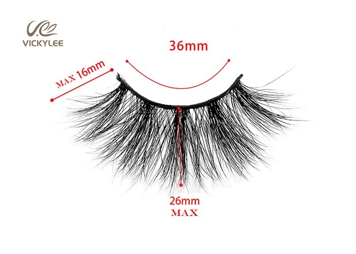 100% Handmade Fan Shaped 6D Russian Lashes Mink Hairs Cotton Stalk
