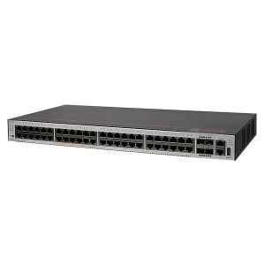 China High Capacity 48 Port SFP Fiber Optical Switch S5735-L48T4S-A1 with 1U Chassis Height wholesale