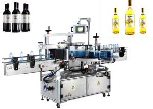 China Honey Bottle Single Side Adhesive Labeling Machine 400KG Mc Weight wholesale
