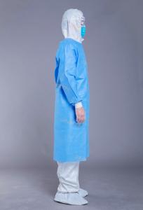 China Disposable SMMS Medical 55g Surgical Disposable Gowns wholesale