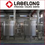 304 Stainless Steel Juice Bottling Machine For Beverage Kiwi / Orange Juice