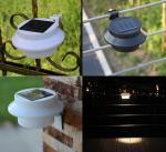 Solar Lights 3LED Sink Lights Fence Lights Eaves Landscape Garden Lights Outdoor