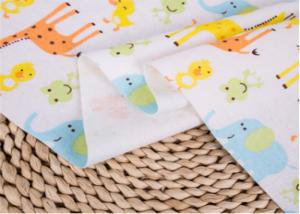 China Breathable Brushed Woven 150gsm Cotton Flannel Fabric wholesale
