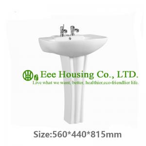 China China sanitary ware bathroom new model wash baisn, india porcelain ware fancy wash basin pedestal basin wholesale