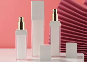 China 30ml -100ml Acrylic Cosmetic Lotion Pump Bottle wholesale