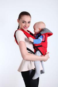 China Front Facing Out Ergonomic Infant Baby Carrier Age Range 0-36 Months wholesale