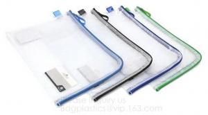 China Fashion Zipper Mesh File Case Document Bag,Zipper Portable File Folders Bag Letter Size,Zipper Document Pouch File Bag F wholesale