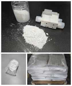 China Fluoropolymer PFA Powder Coating Heat Resistant For Molded Parts wholesale