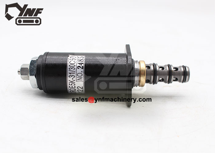 Safety Lock Solenoid Valve YN35V00004F2 YN35V00004F3 For Kobelco SK100
