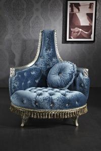 China 1000*850*1180 Antique Hotel Furniture Round Back Wedding Throne Chair Silver Frame wholesale