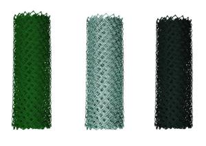 China 2m height PVC Coated Diamond Chain Link Fence Farm use wholesale