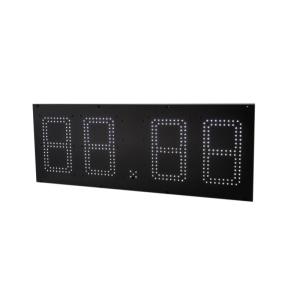 China 240mm Height LED Gas Price Signs Outdoor Waterproof Led Screen Digital Display Board wholesale