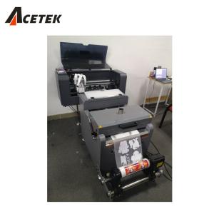 China Automatic 30cm PET Roll DTF Transfer Film Printer Shake Powder Machine wholesale