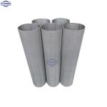 Johnson V Wire Water Well Screen Self Cleaning Stainless Steel Wedge Wire