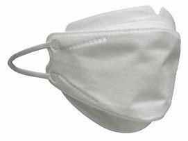 China Medical Disposable Non Woven Kn95 Earloop Mask Prevent Flu wholesale