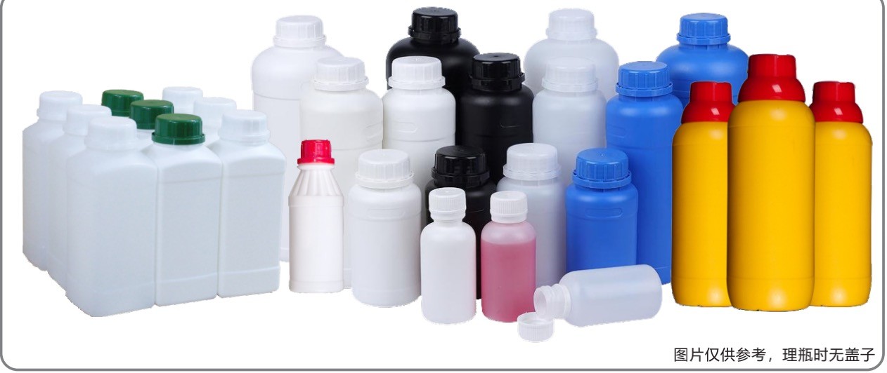 Liquid Detergent Pesticide Solvent Bottle Filling Machine 24 Bpm 7.5KW