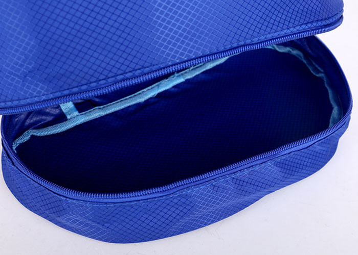 Customized Drawstring Beach Bag , Drawstring Swim Bag With Wet Dry Separation Backpack