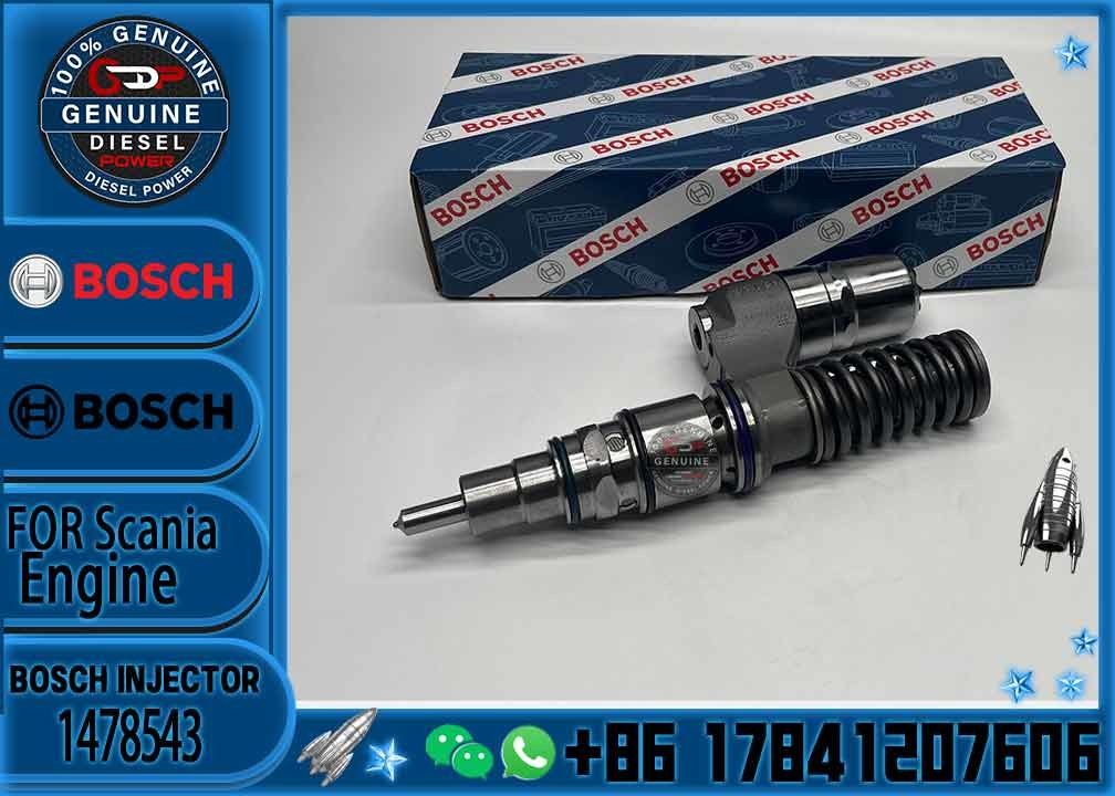 Brand New Diesel Common Rail Injector OE quality 1478543 for S cania XPI DC16 engine