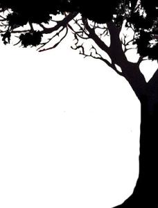China Modern Personalised Custom Removable Tree Wall Stickers G105 wholesale