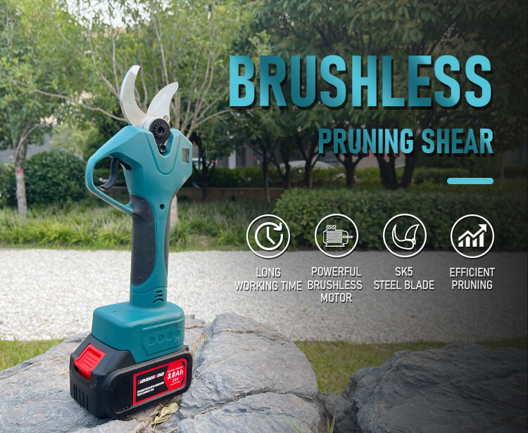 21V Power Electric Pruning Scissors Tree Pruning Shears Professional