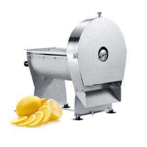 Full automatic stainless steel lemon slicing machine