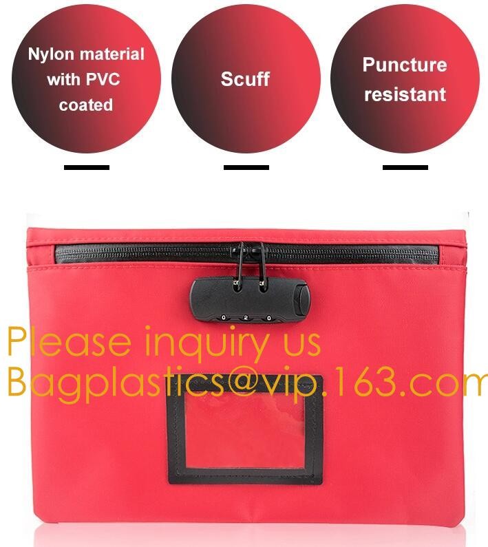 Hold Bank Transactions, Petty Cash, Checks, Paperwork, Office Supplies,Keys,Employee Belongings,Retailers, Schools Finan