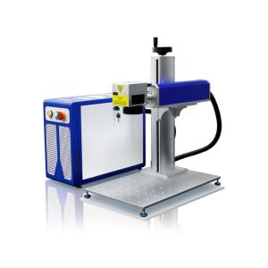 China Manufacturer Fiber laser marking machine Matrix engraving 3d metal printer wholesale