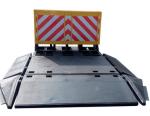 Bennkei Mobile Vehicle Barrier