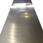 1500mm Stainless Steel Sheets Plate Hairline Mirror 304 316 904L Metal