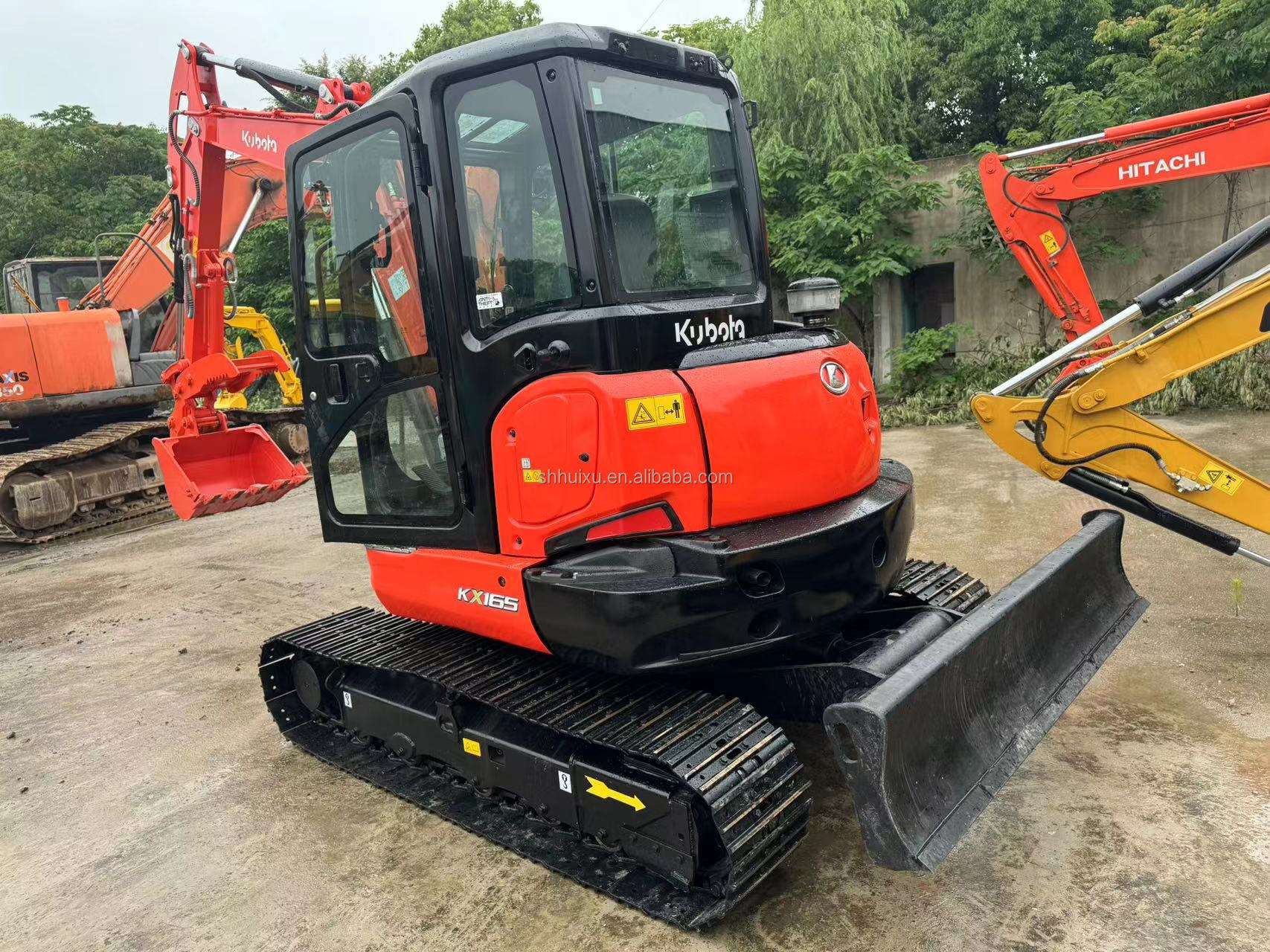 Kubota 165 Used mini crawler Excavator for janpan orignal