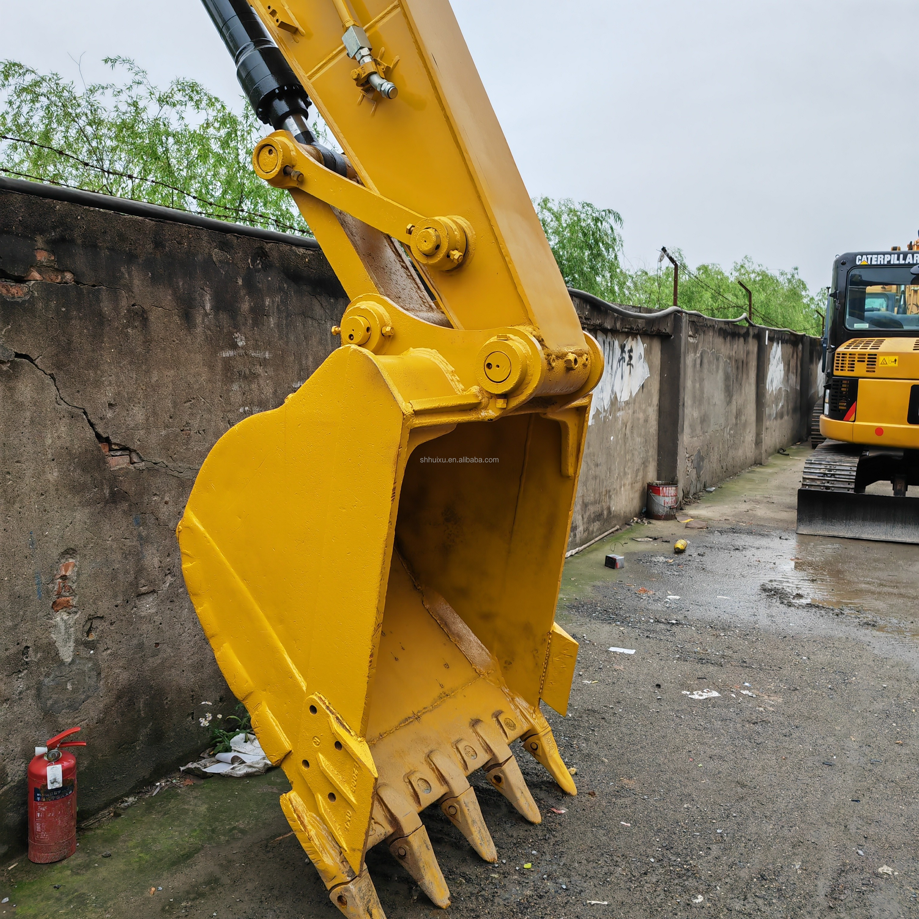 Used crawler caterpillar excavators CAT320D2 320GC /used engineering construction machinery EPA certificate