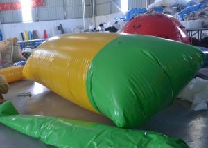 China Water Floating Blob Inflatable Water Toys For Ocean / Lake 5 * 5 * 5m wholesale