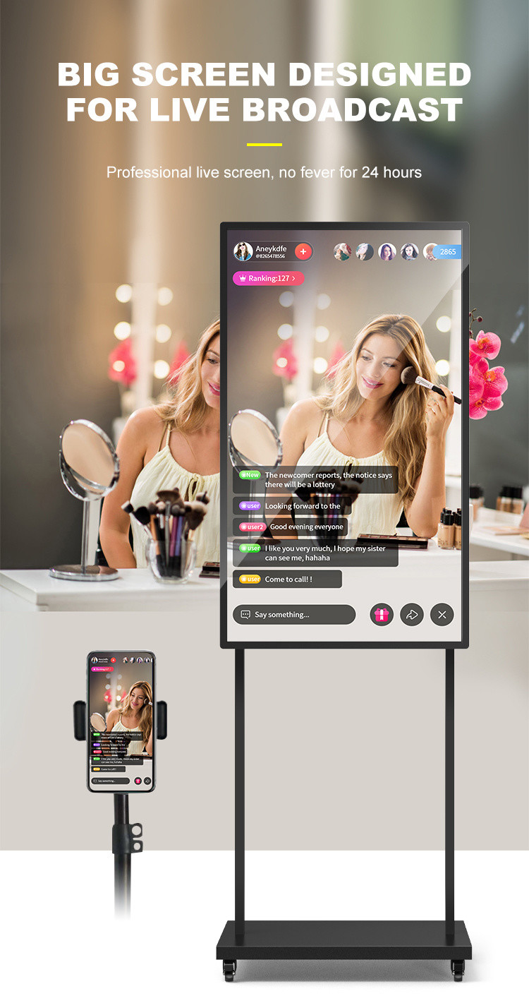 All In One Android Portable Live Streaming Equipment Video Streaming Equipment