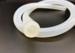 Extruded Clear Silicone Rubber Tubing , OEM Small Diameter Silicone Tubing