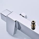 Thermostatic Bath Shower Mixer Set 500000 Times Cartridge Life