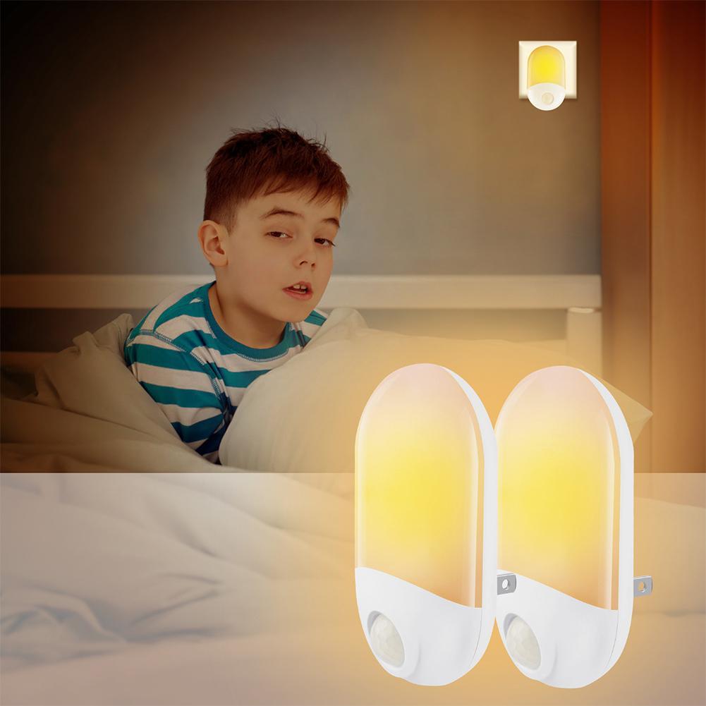 Wireless PIR Automatic 30LM 2500-2700K Plug In Motion Sensor Light