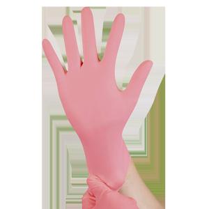 China ASTM D6319 Disposable Latex Gloves Powder Free wholesale