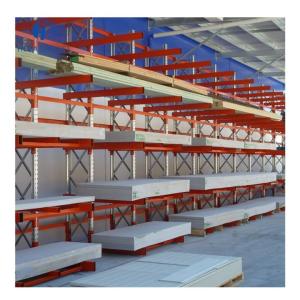 China Turnkey Industrial Cantilever Racks Pipes Storage Lumber wholesale