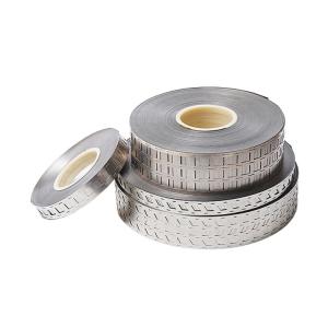 China 1P 2P 3P Nickel Strips For 18650 , 21700 Nickel Strip 0.15mm-0.2mm Thickness wholesale