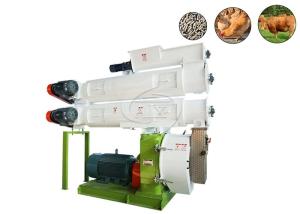 China 2T/H Capacity Animal Feed Pellet Machine Adopt Siemens Brand Motor wholesale