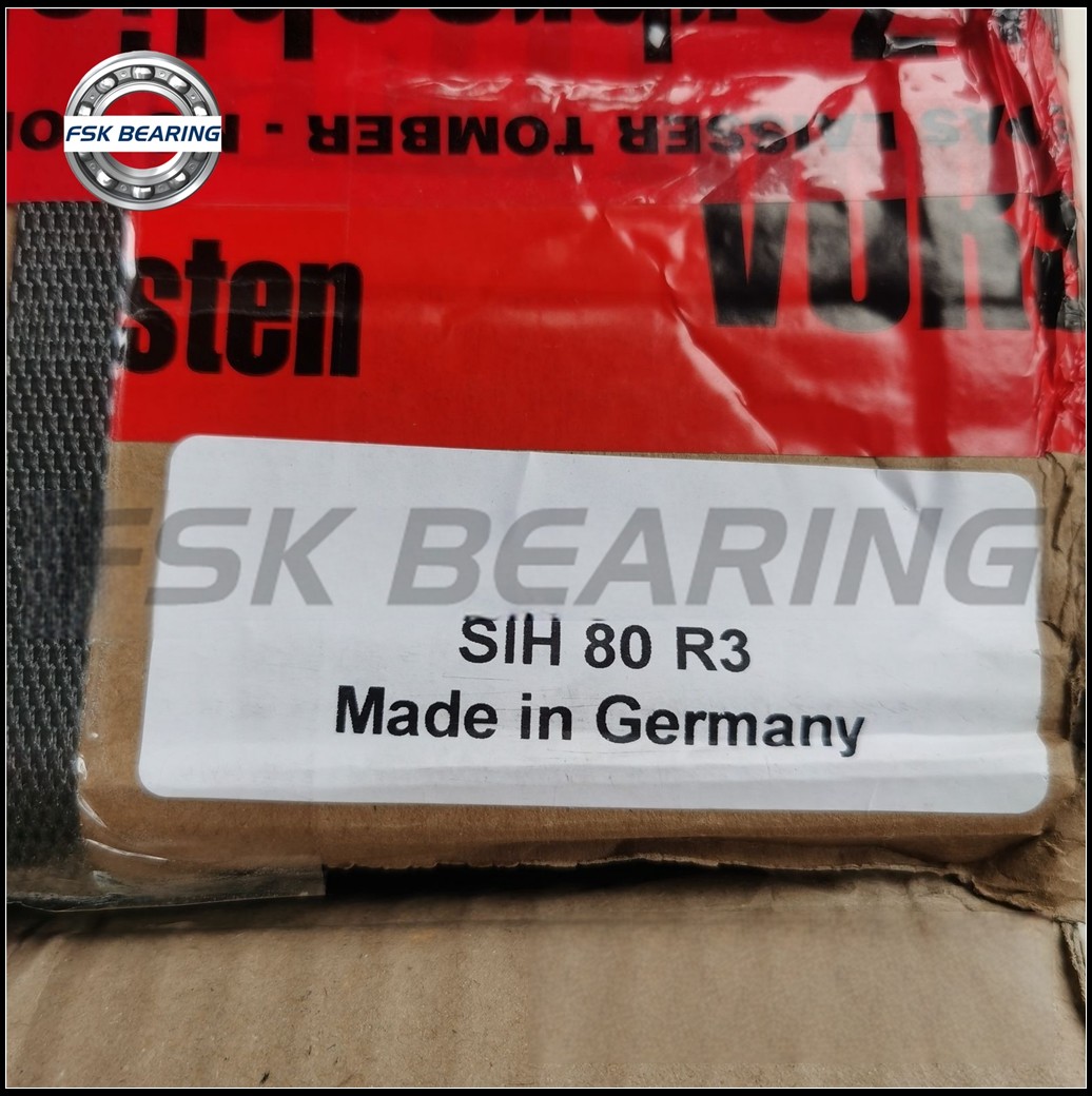 Euro Market SIH80R3 HC216R3 Plummer Block Bearings 80*140*95.2 mm ABEC-5