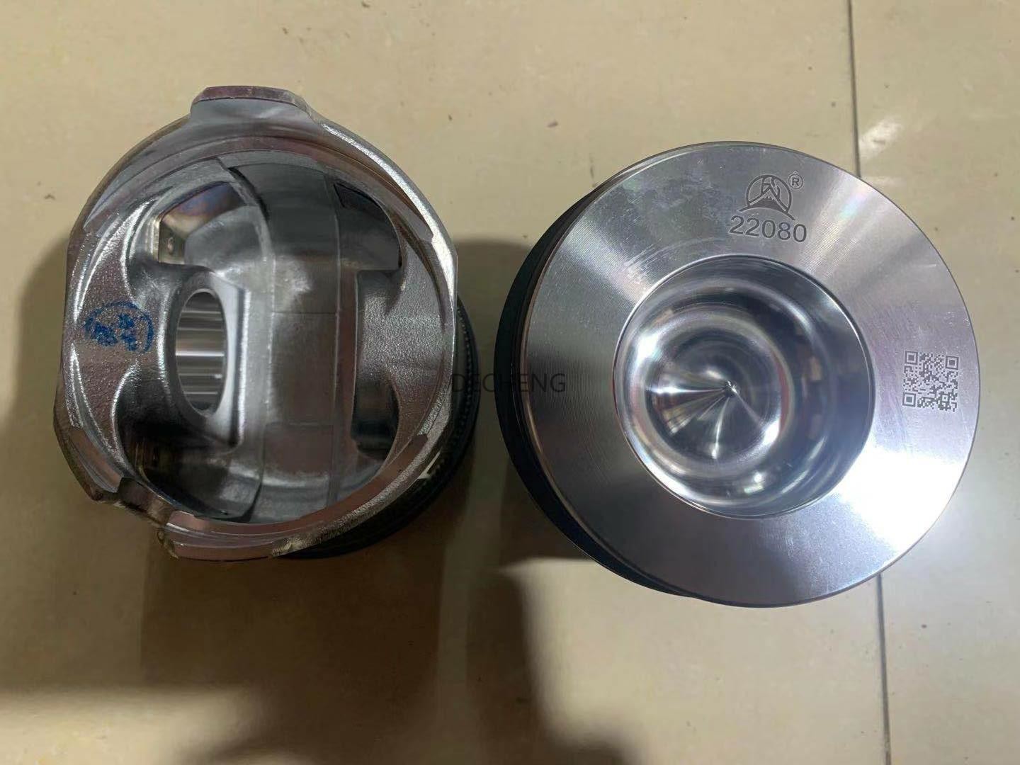 129902-22080 Excavator Hydraulic Piston 53.5mm For 4TNE98 SH75X-3