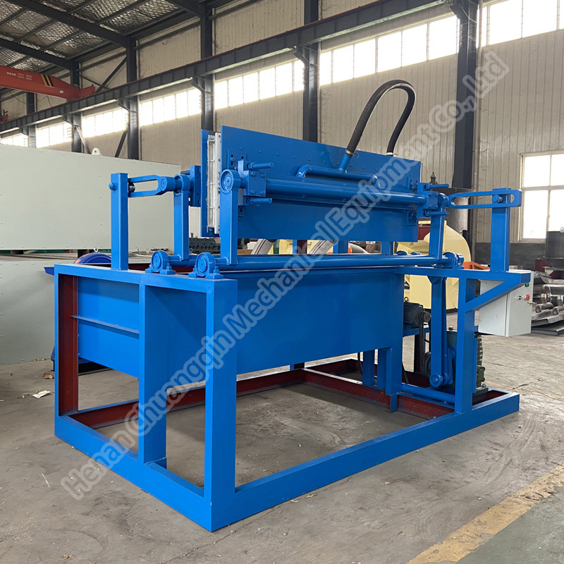Full Automatic Trays 4-8 Egg Tray Making Machine Chicken Farm Automatic Box Egg Tray Making Paper Pulp Molding Machine