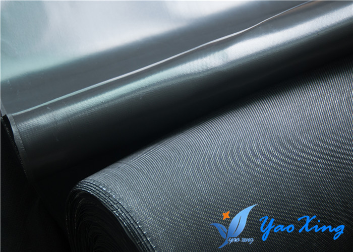 Fireproof Waterpfoof Acid Proof Fabric 1.1mm Thickness For Chemistry Industry