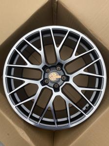 China Titanium Grey ET19 20 Inch Amg Alloy Wheels 10J Cast Aluminum Rims wholesale
