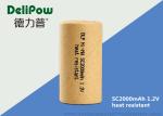 Rapid Charge 2000mAh Rechargeable Batteries Nimh Long Cycle Life