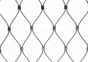 China Stainless Steel Wire Rope Green Wall Mesh 304 304L 316 316L wholesale